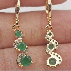 18k Gold Plated Earrings